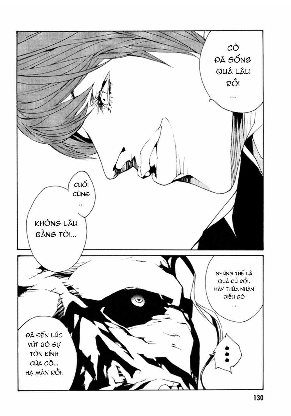 Mpd Psycho Chapter 104 trang 17