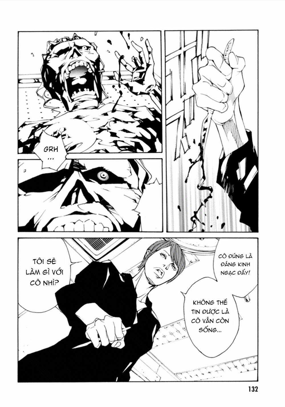 Mpd Psycho Chapter 104 trang 19