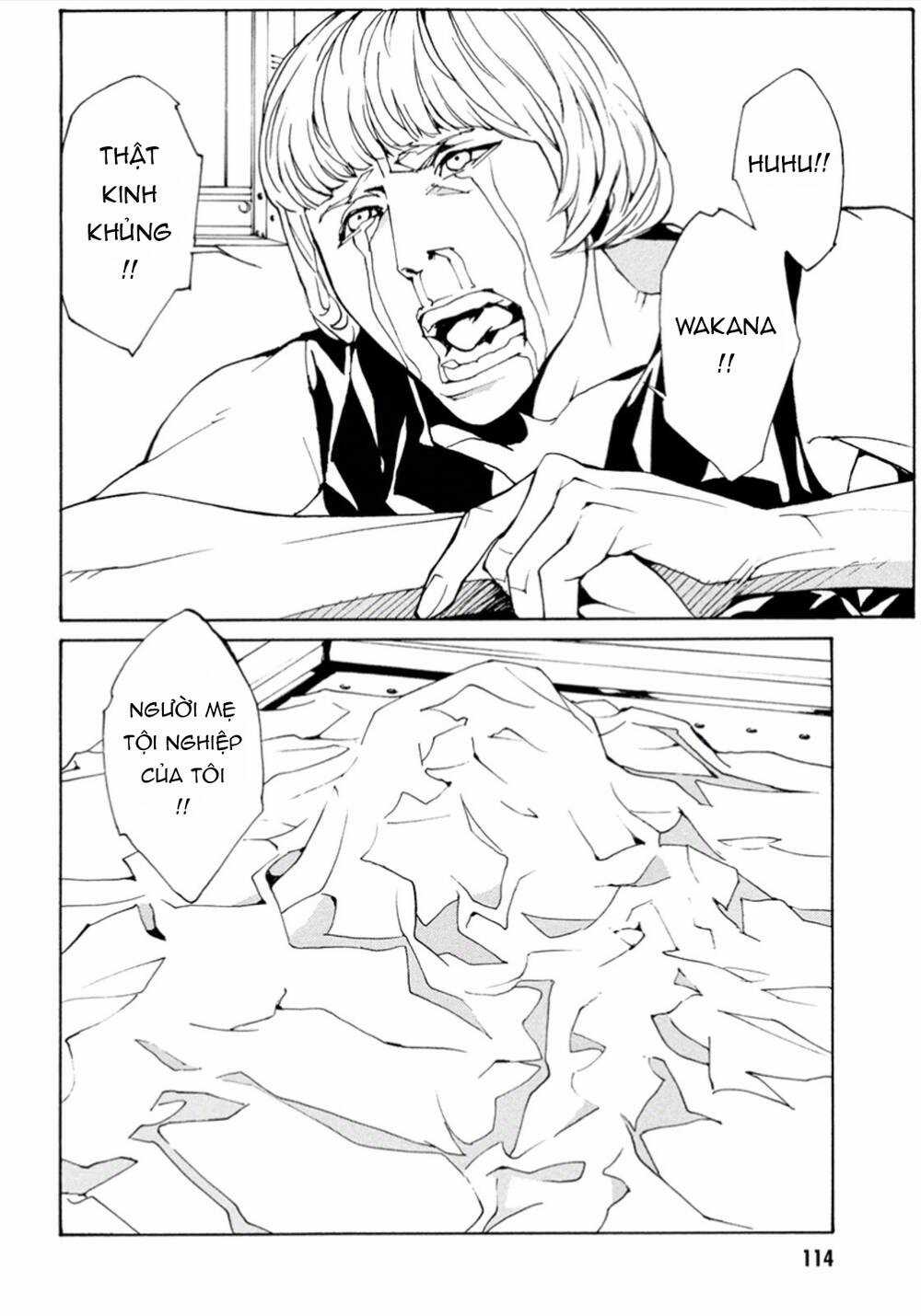 Mpd Psycho Chapter 104 trang 4