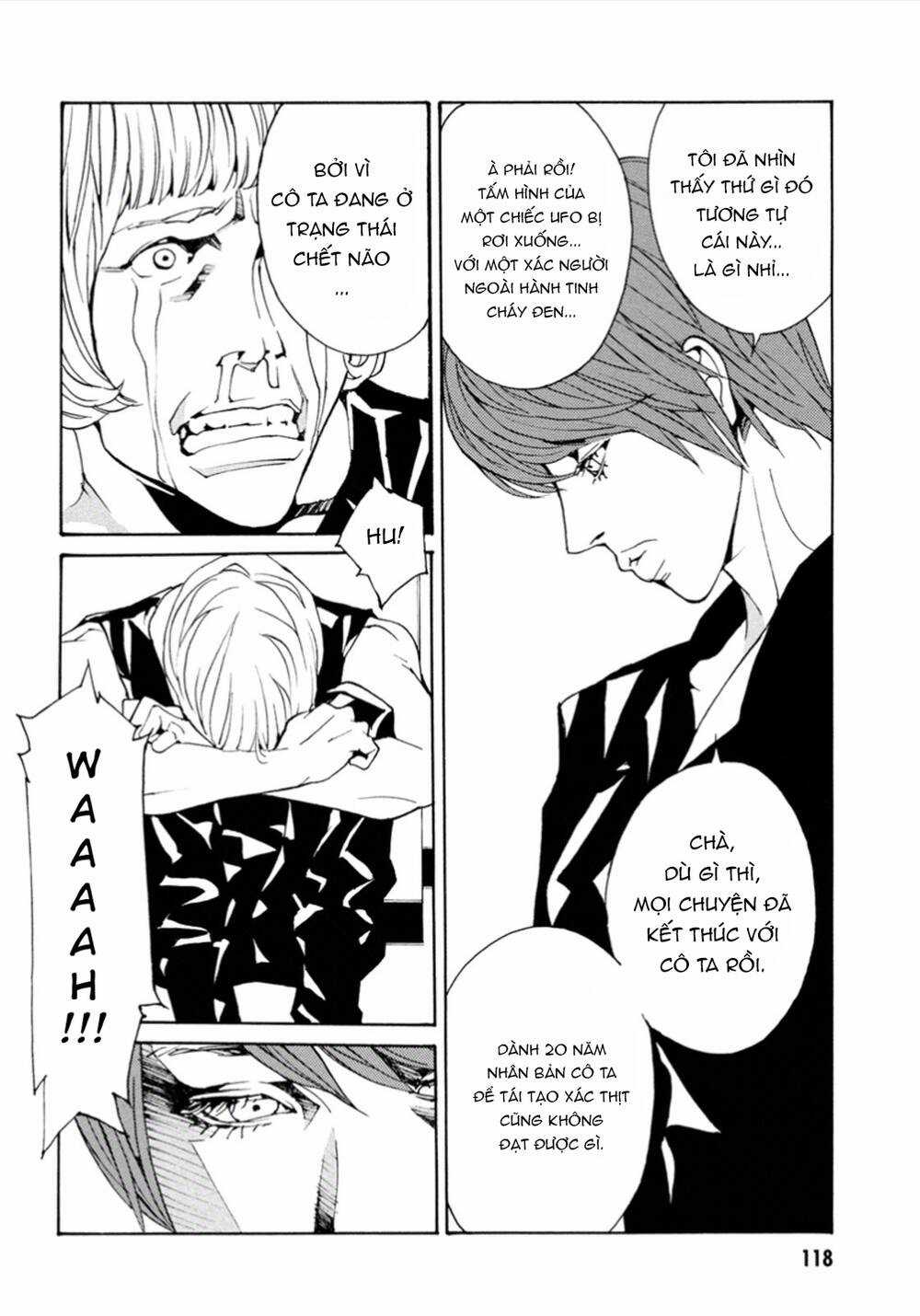 Mpd Psycho Chapter 104 trang 7