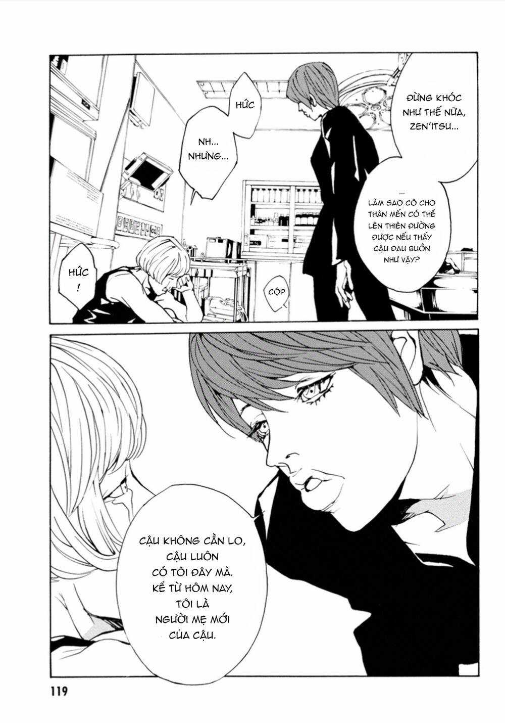 Mpd Psycho Chapter 104 trang 8