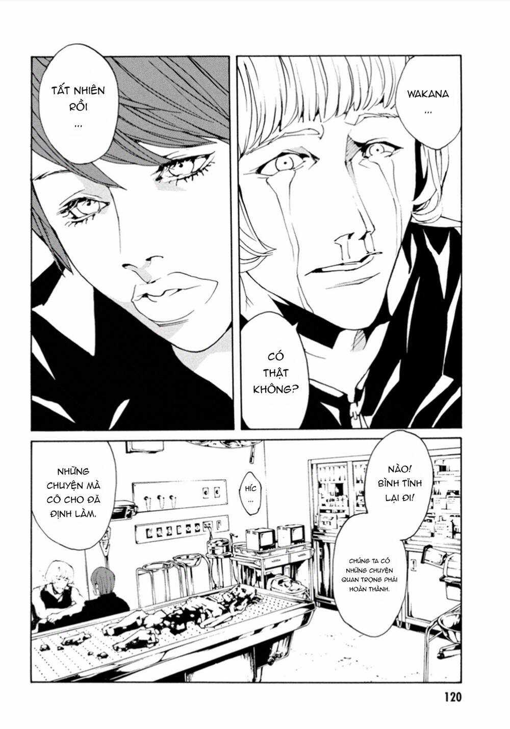 Mpd Psycho Chapter 104 trang 9