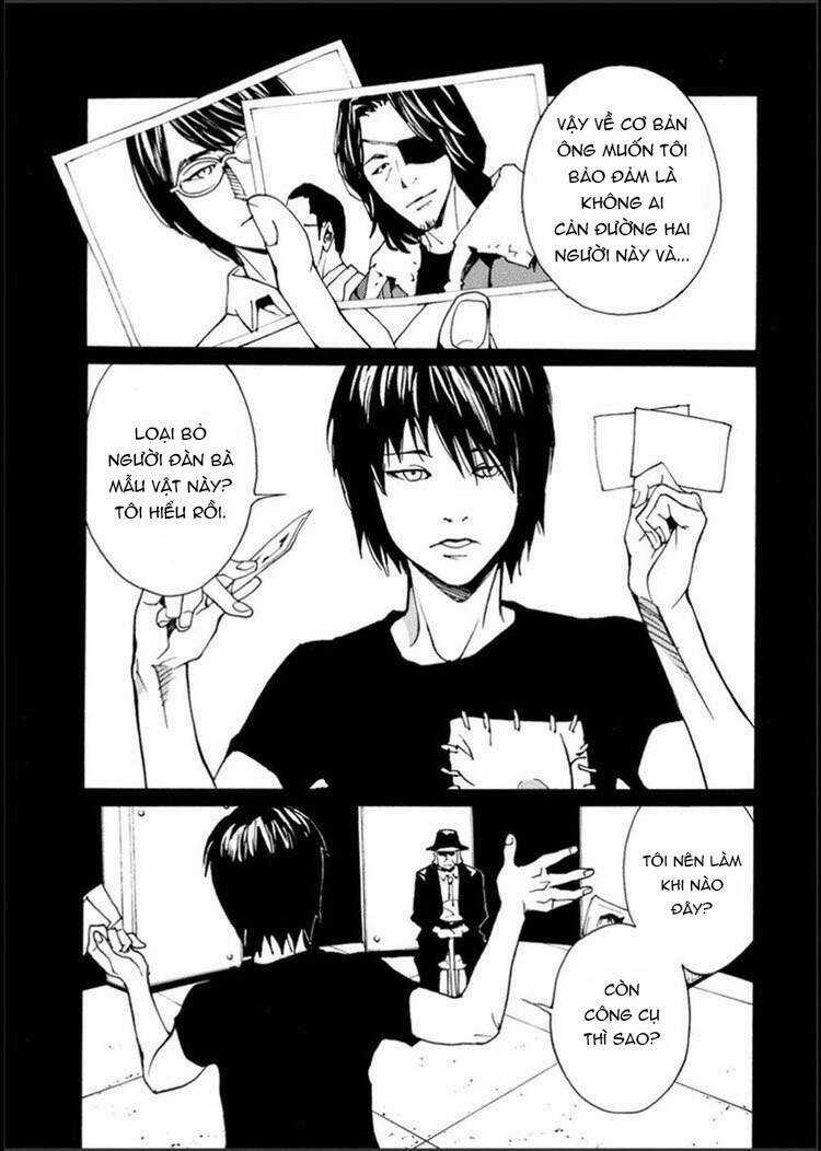 Mpd Psycho Chapter 106 trang 7