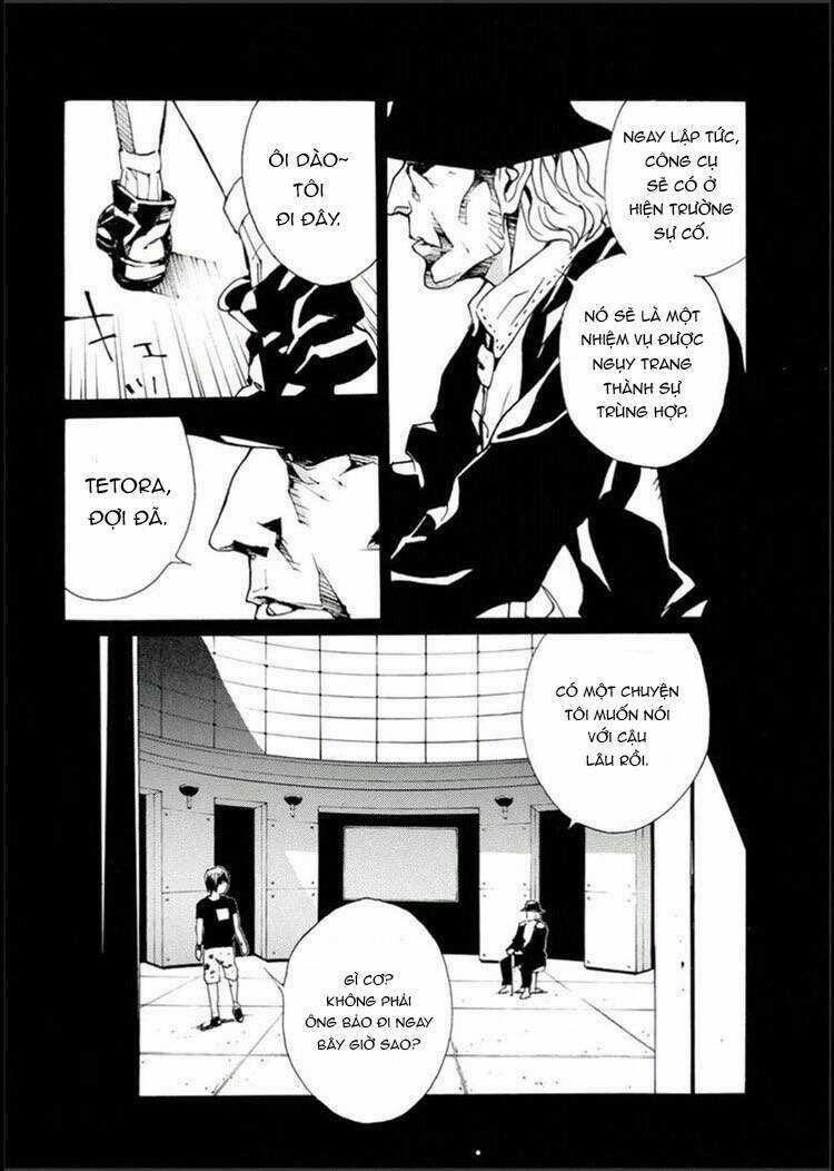 Mpd Psycho Chapter 106 trang 8