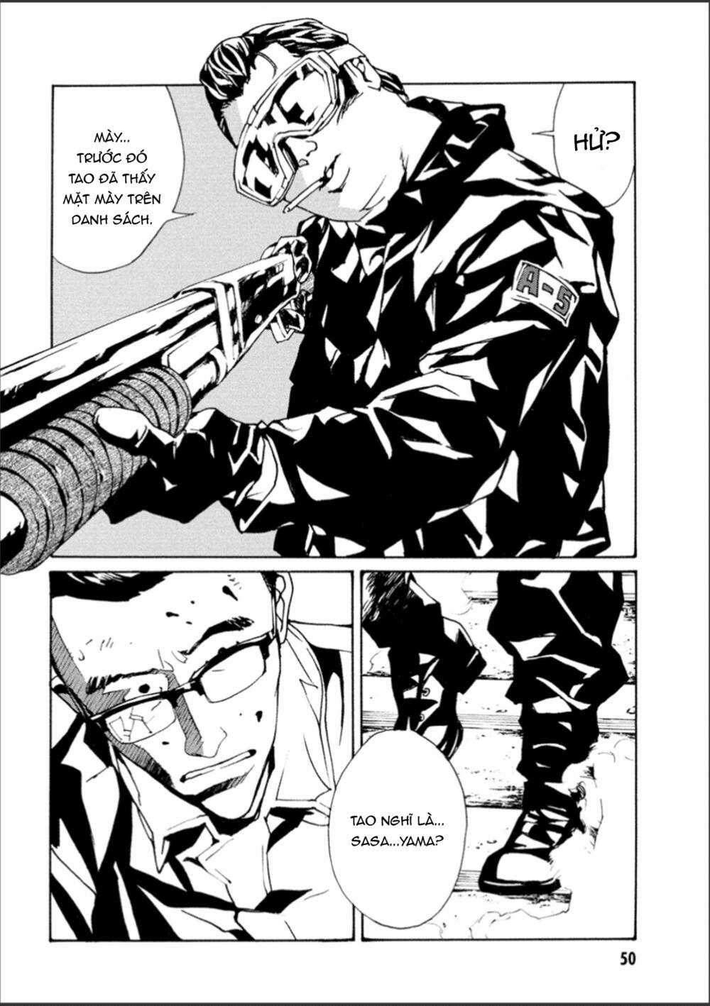 Mpd Psycho Chapter 107 trang 10