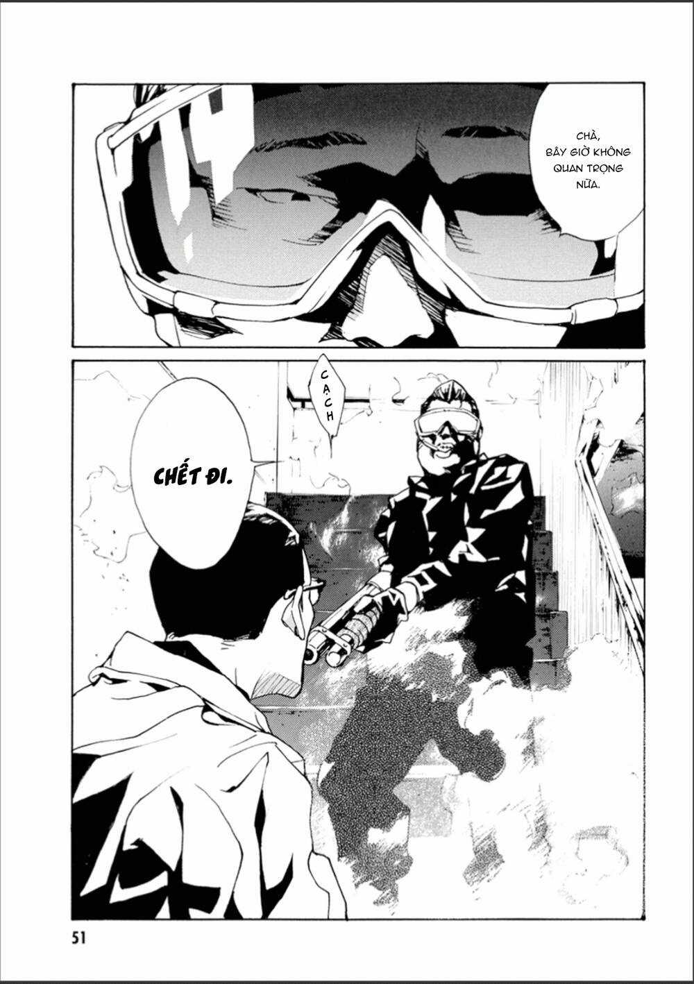 Mpd Psycho Chapter 107 trang 11