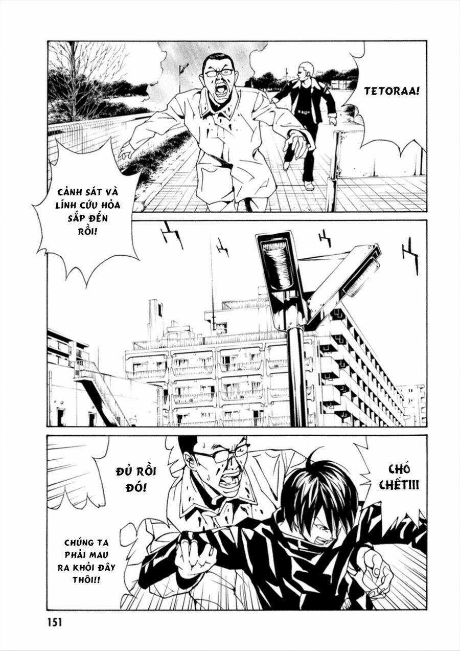 Mpd Psycho Chapter 110 trang 14