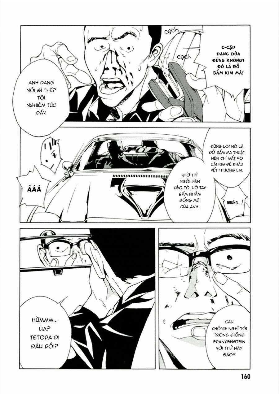 Mpd Psycho Chapter 110 trang 21