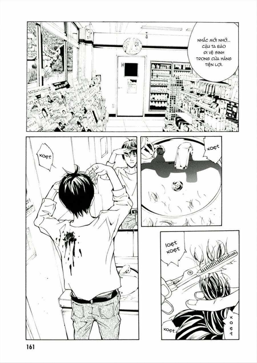 Mpd Psycho Chapter 110 trang 22