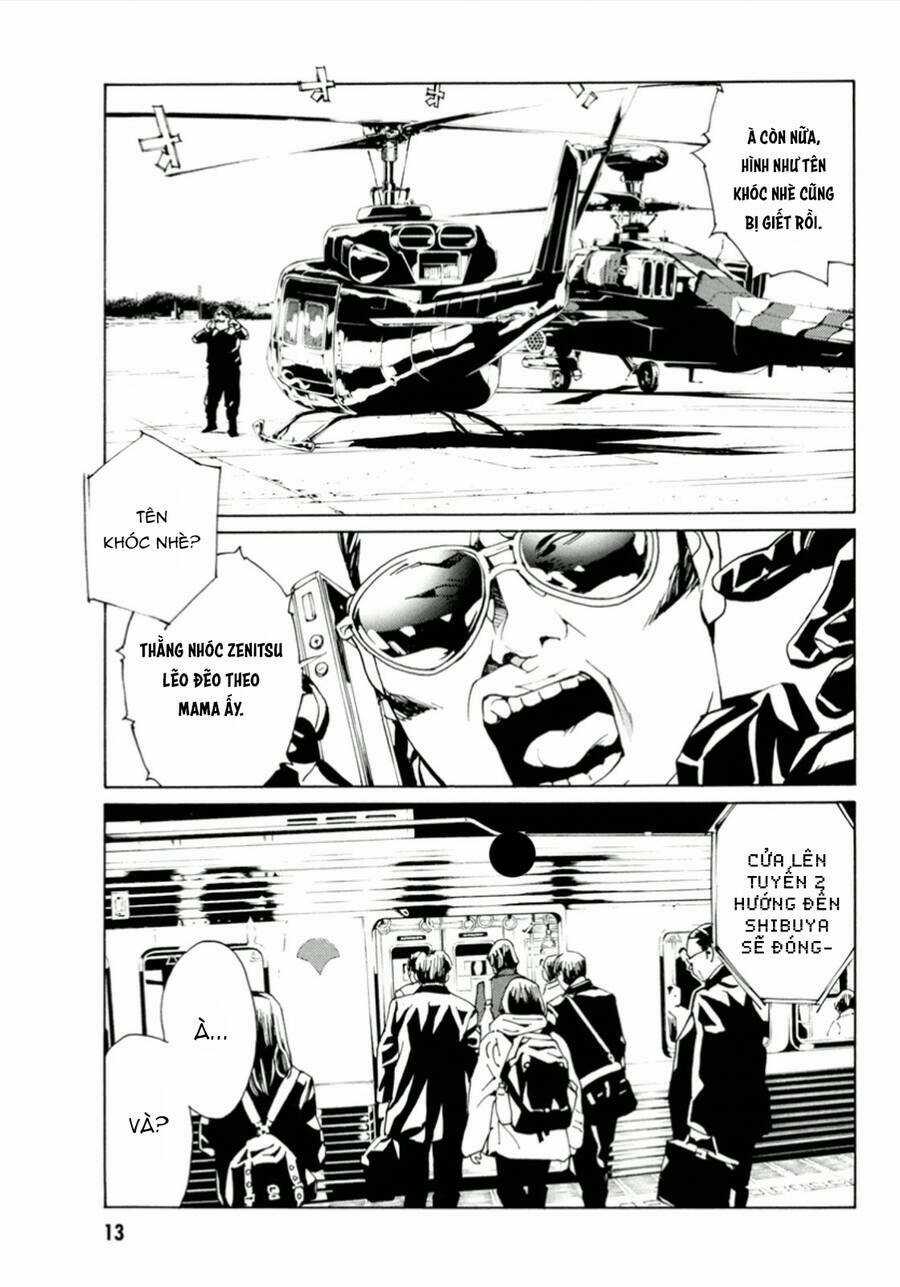 Mpd Psycho Chapter 111 trang 14