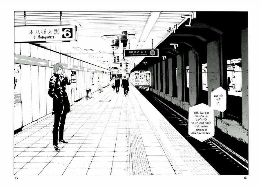 Mpd Psycho Chapter 111 trang 15