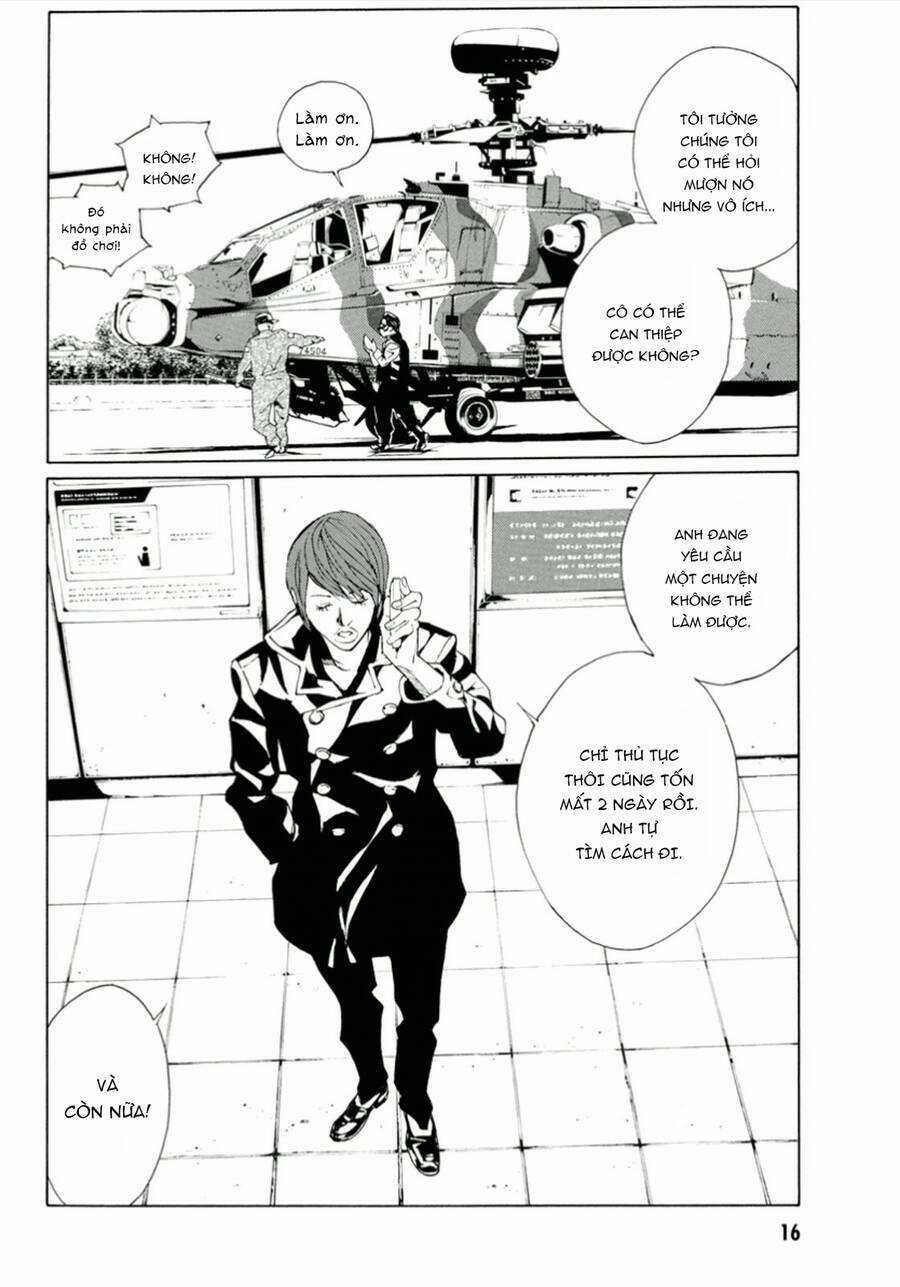 Mpd Psycho Chapter 111 trang 16