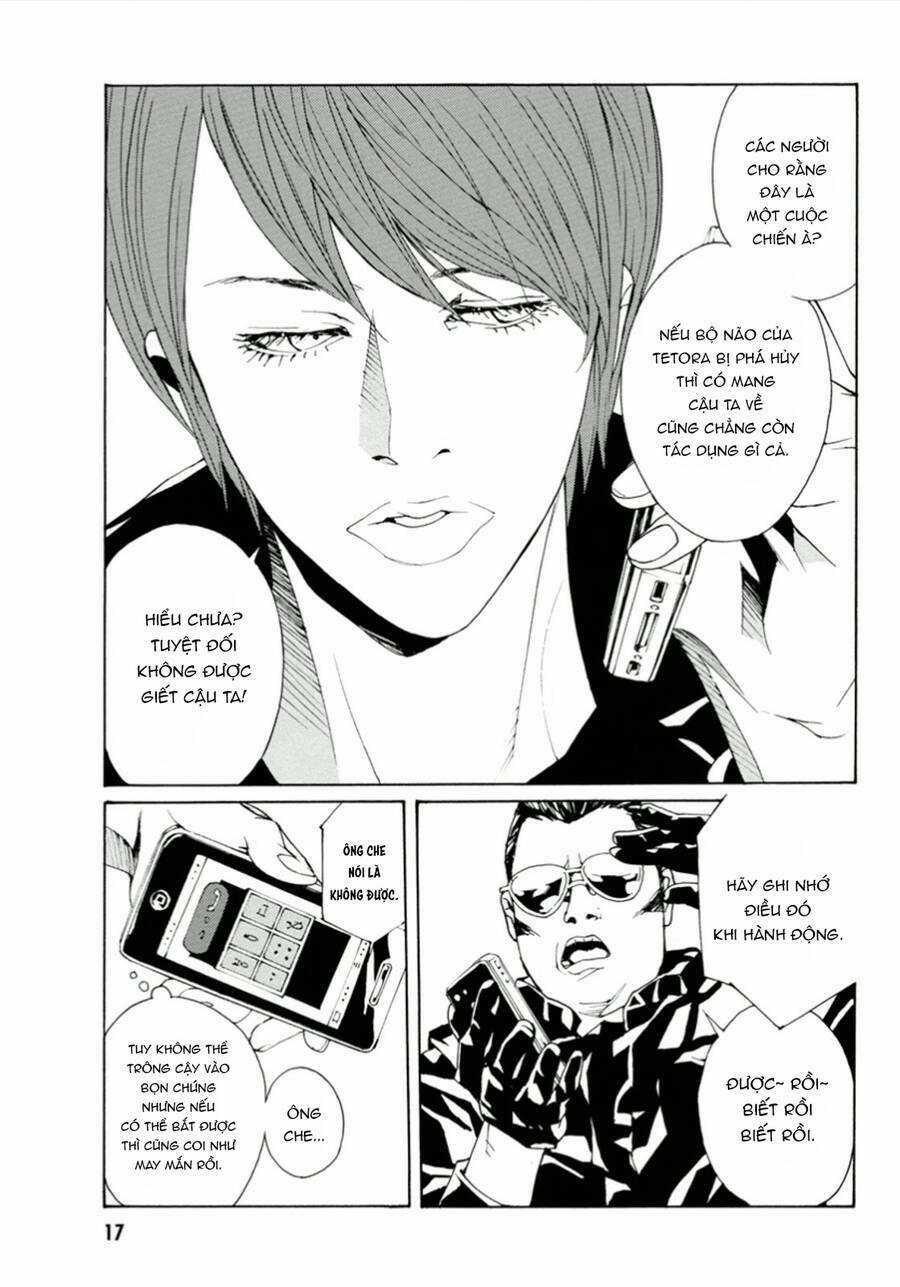 Mpd Psycho Chapter 111 trang 17
