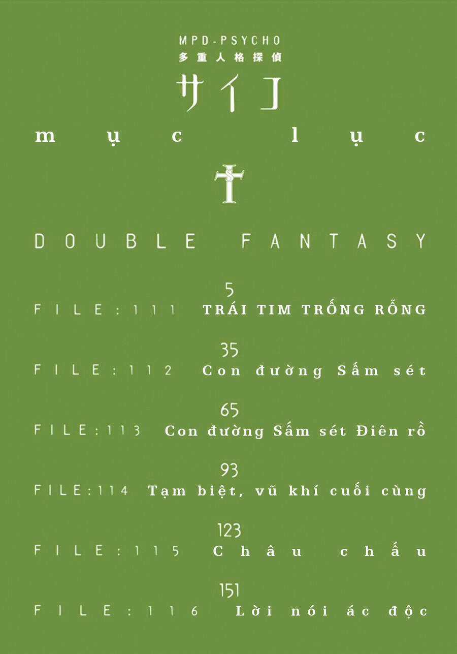 Mpd Psycho Chapter 111 trang 6