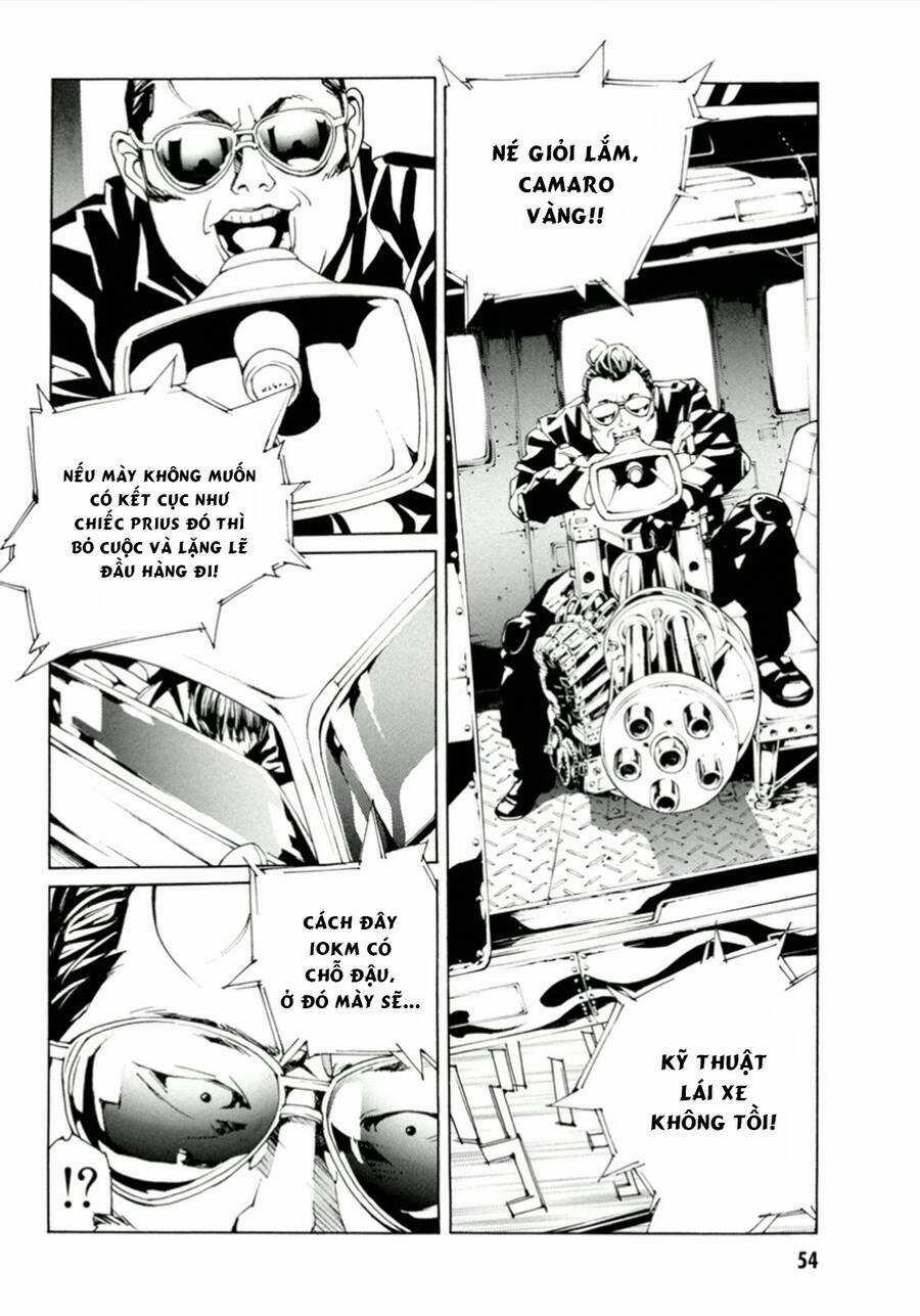 Mpd Psycho Chapter 112 trang 16