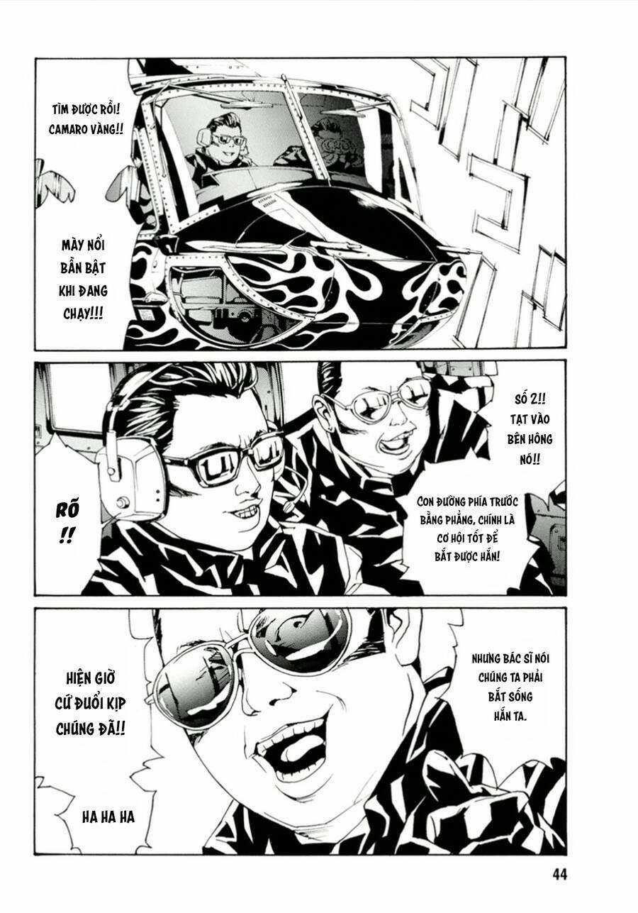 Mpd Psycho Chapter 112 trang 7