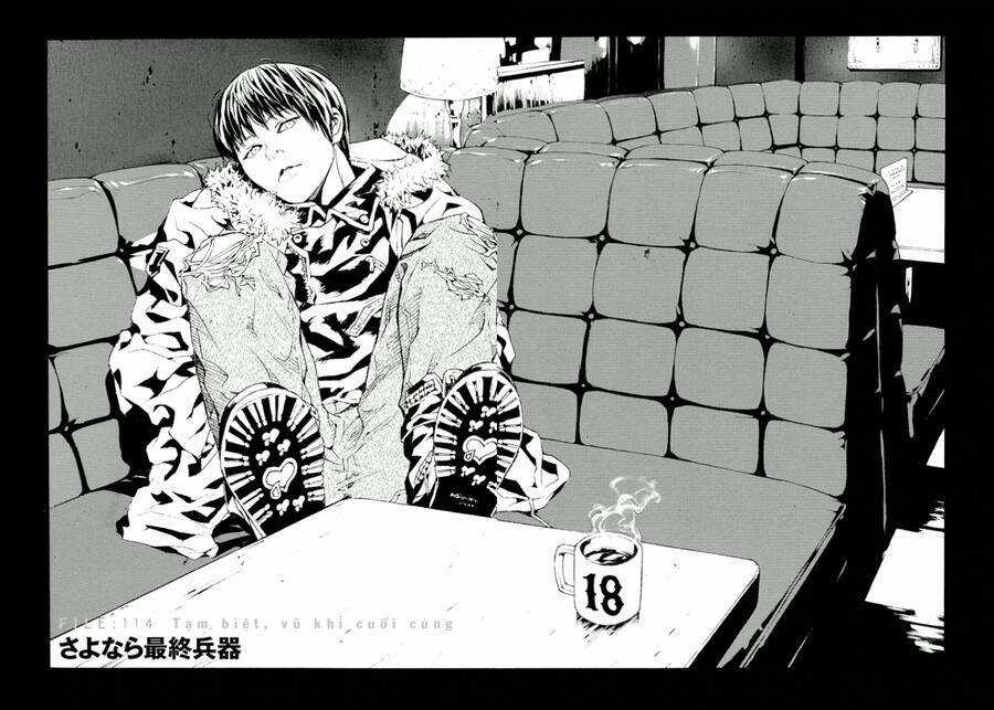 Mpd Psycho Chapter 114 trang 1