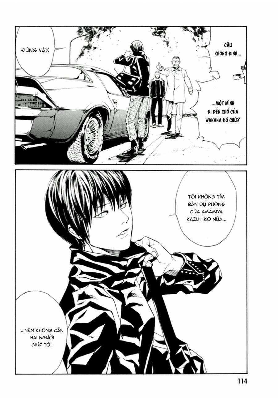 Mpd Psycho Chapter 114 trang 17