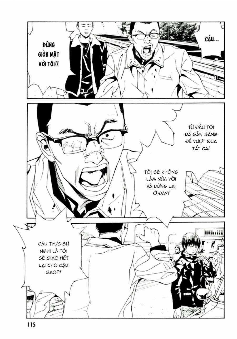 Mpd Psycho Chapter 114 trang 18