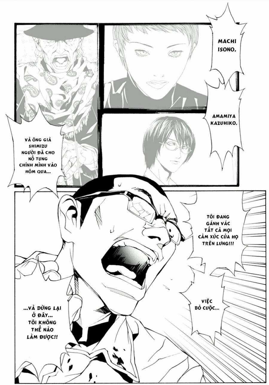 Mpd Psycho Chapter 114 trang 19