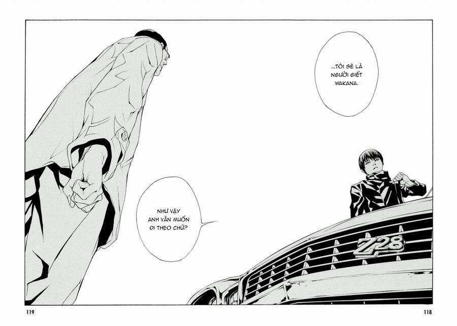 Mpd Psycho Chapter 114 trang 21