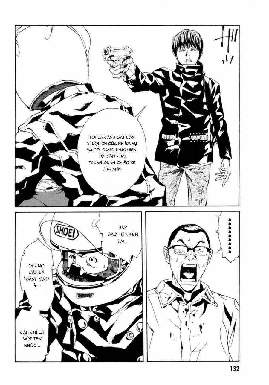 Mpd Psycho Chapter 115 trang 4