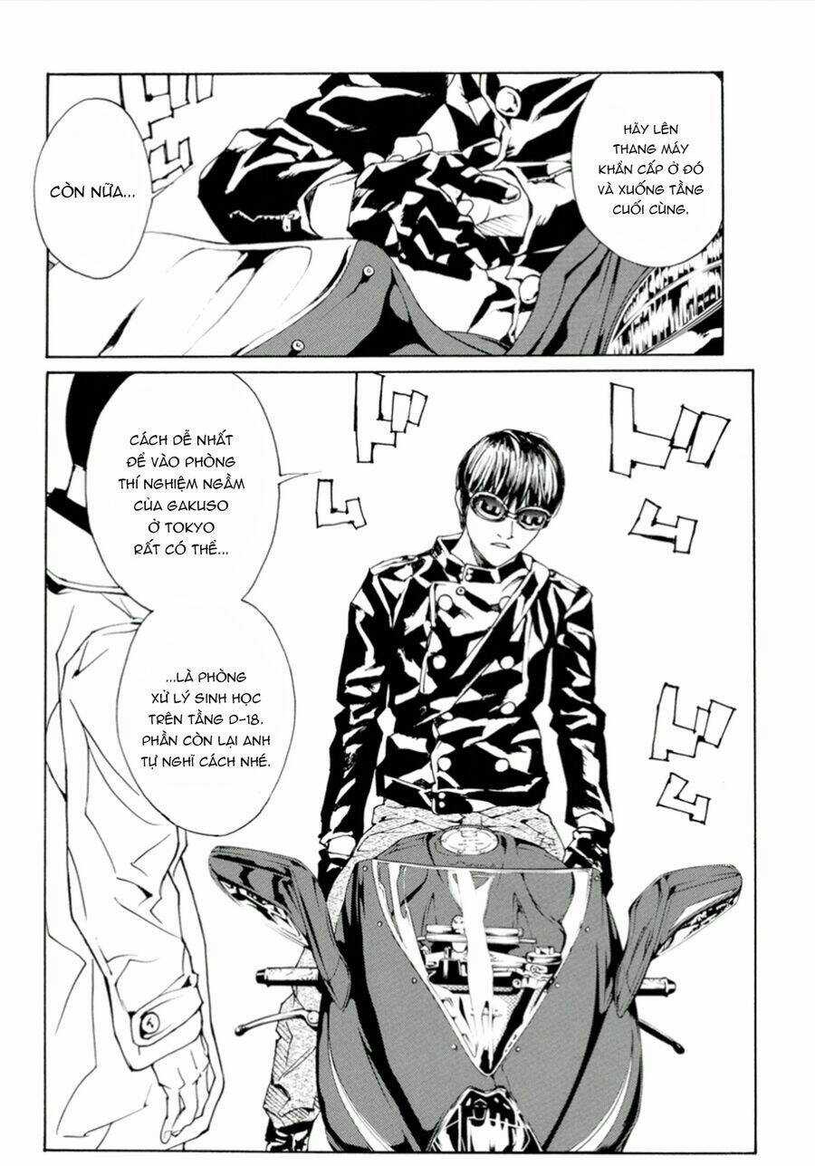 Mpd Psycho Chapter 115 trang 8