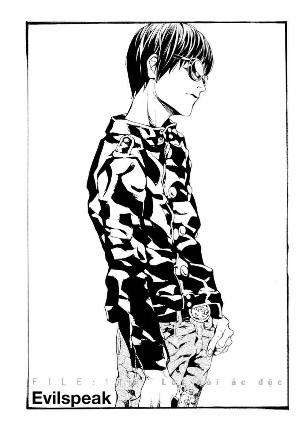 Mpd Psycho Chapter 116 trang 1
