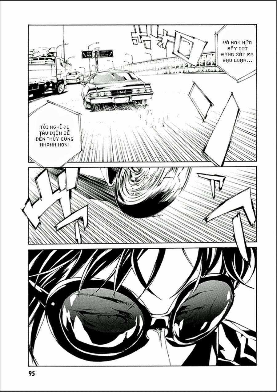 Mpd Psycho Chapter 120 trang 18