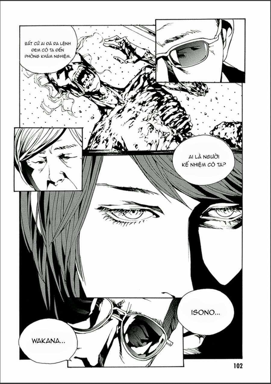 Mpd Psycho Chapter 120 trang 24