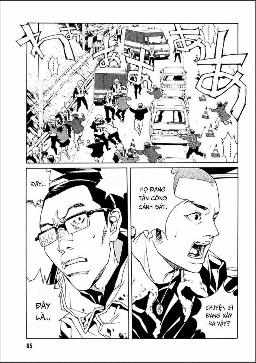 Mpd Psycho Chapter 120 trang 8