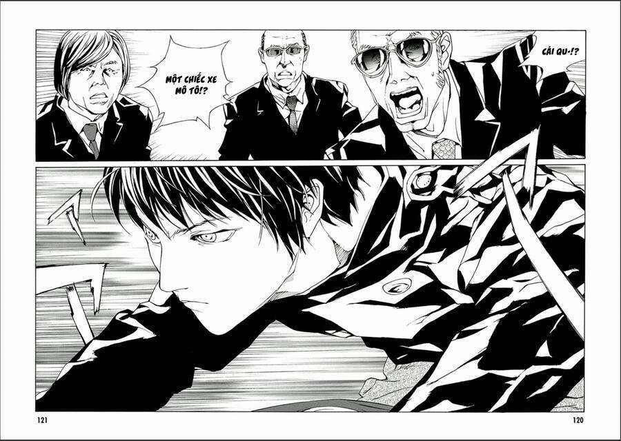 Mpd Psycho Chapter 121 trang 13