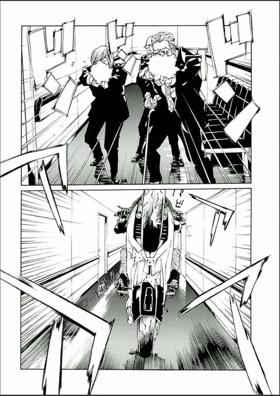 Mpd Psycho Chapter 121 trang 17