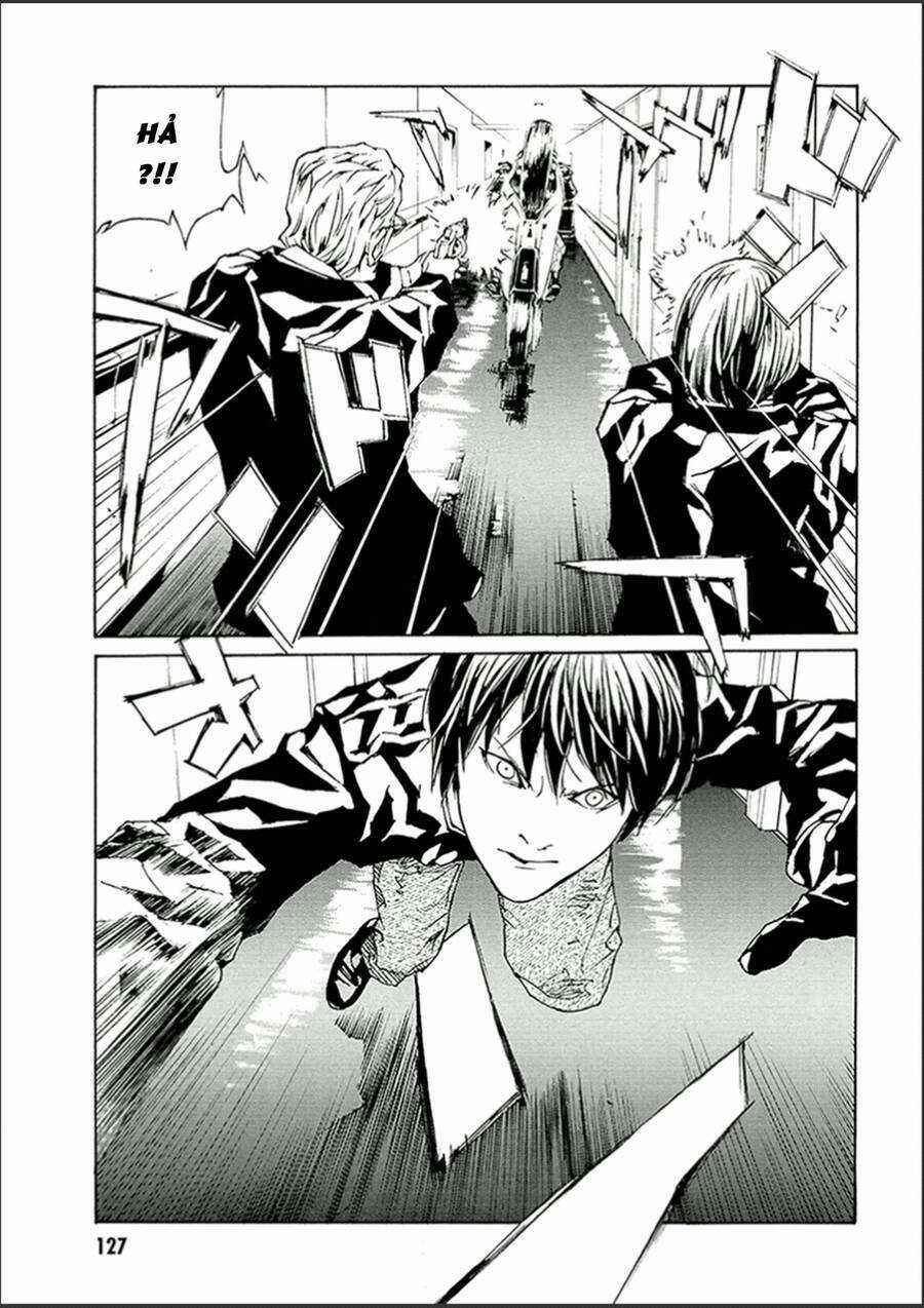 Mpd Psycho Chapter 121 trang 18