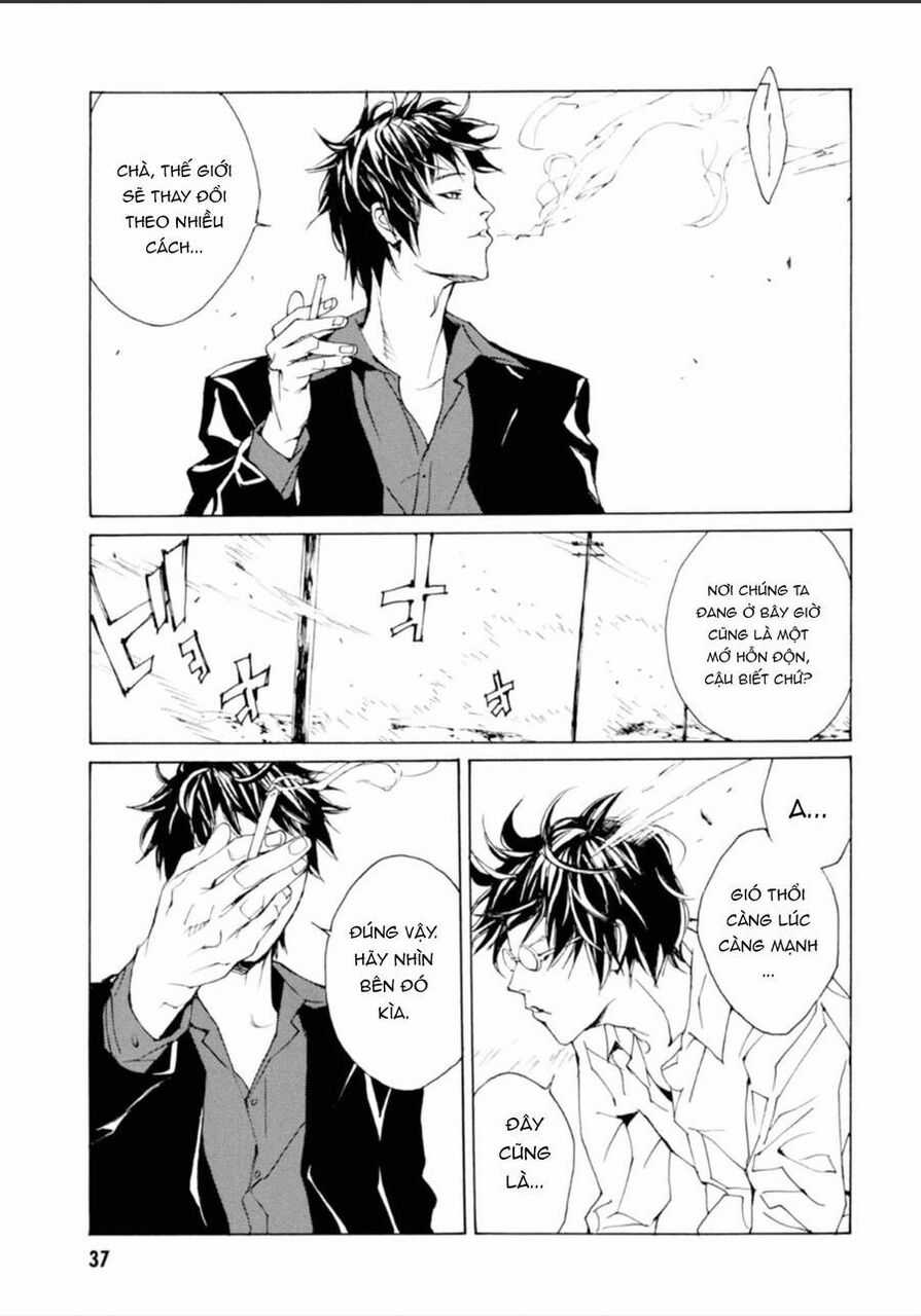 Mpd Psycho Chapter 125 trang 4