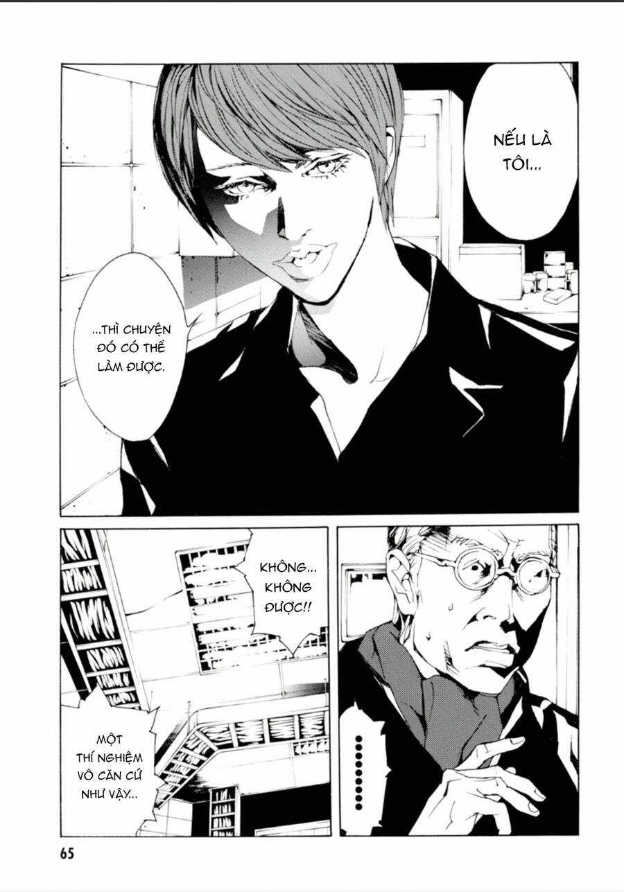 Mpd Psycho Chapter 126 trang 4