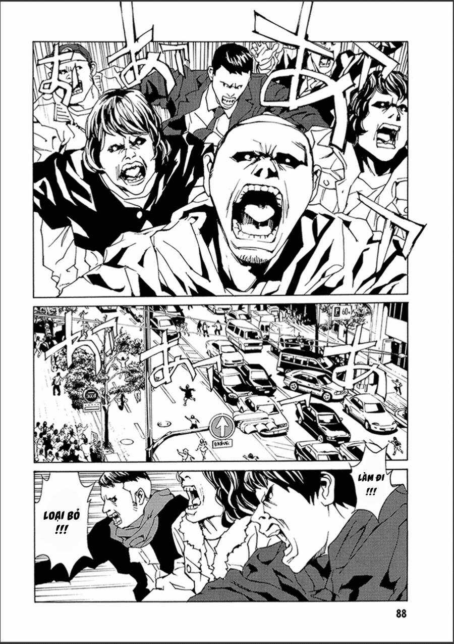 Mpd Psycho Chapter 128 trang 11