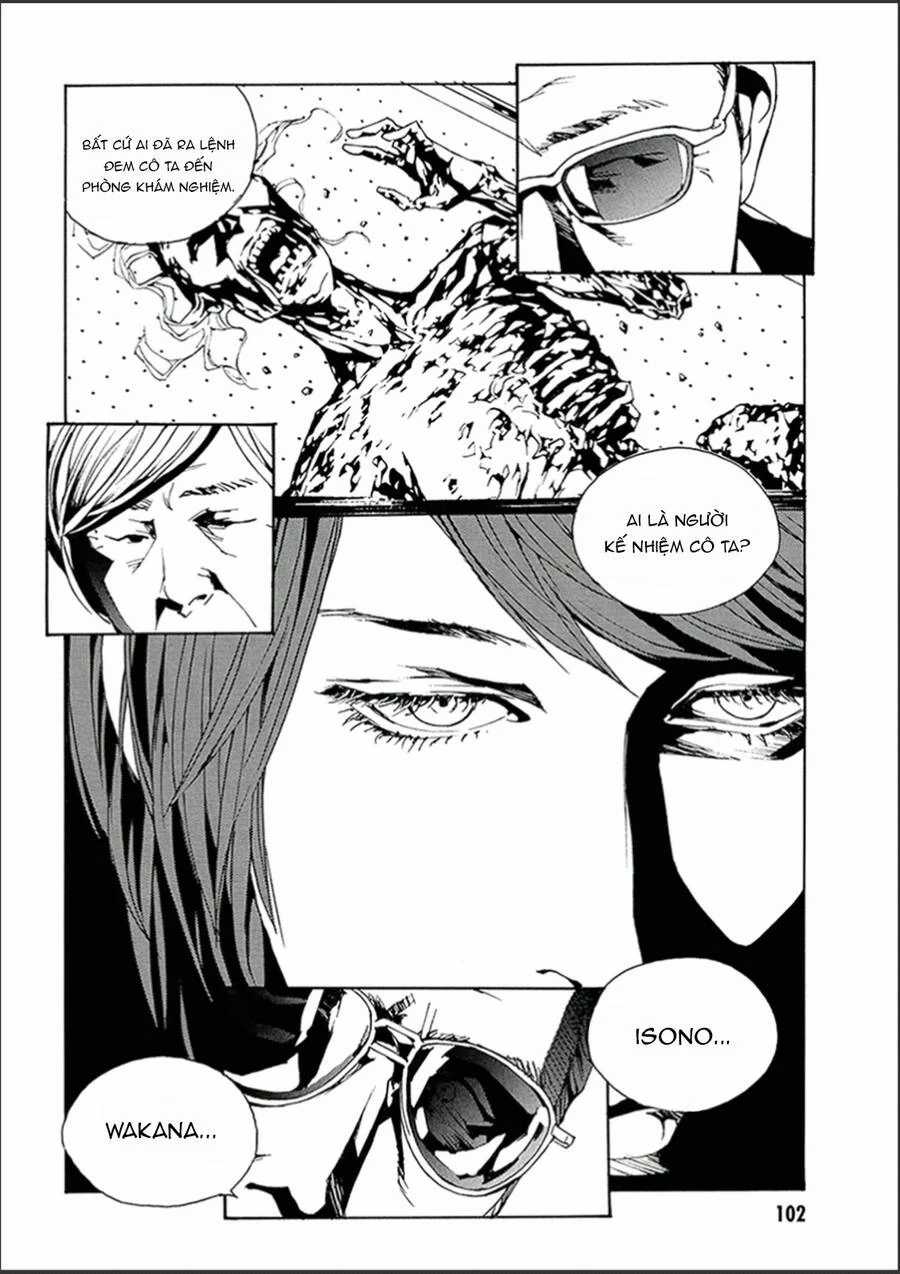 Mpd Psycho Chapter 128 trang 24