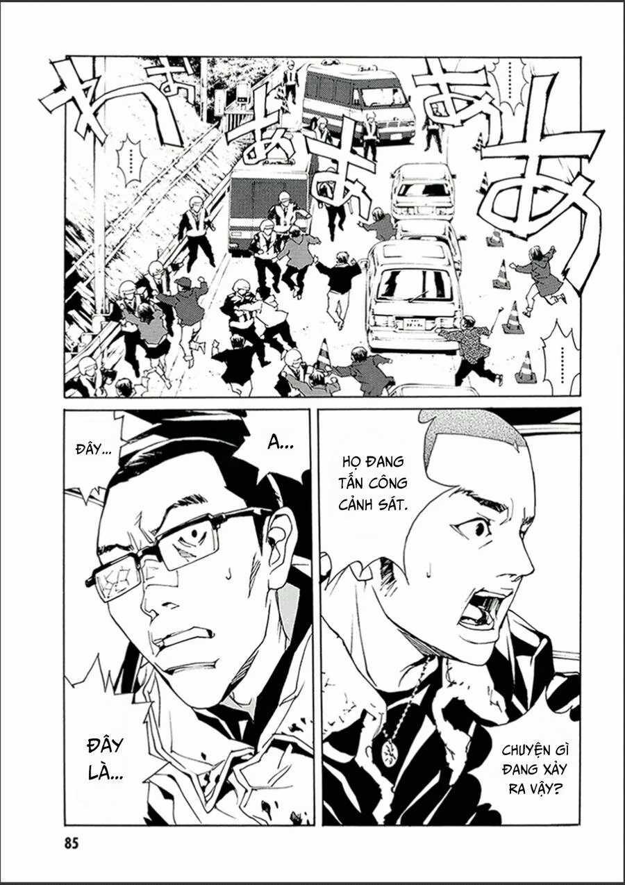 Mpd Psycho Chapter 128 trang 8