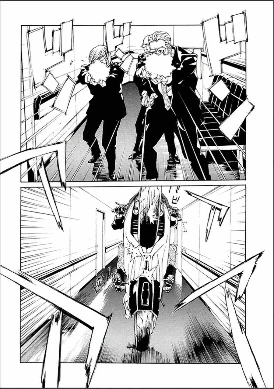 Mpd Psycho Chapter 129 trang 17