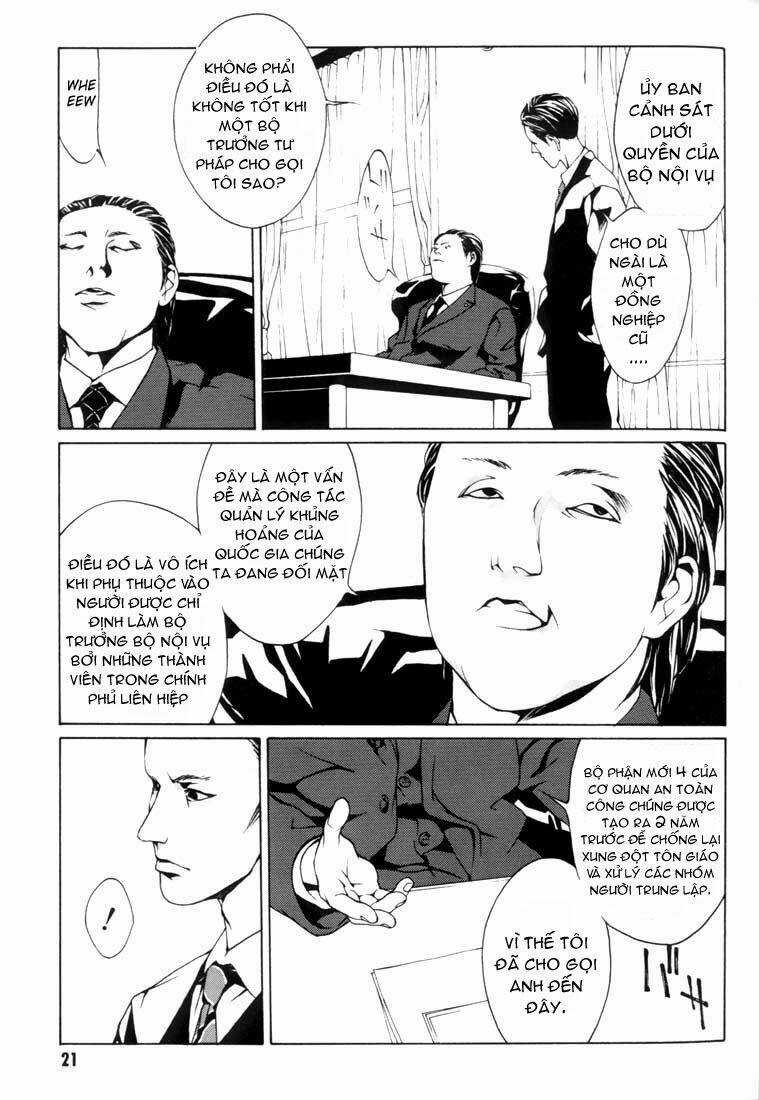 Mpd Psycho Chapter 13 trang 16