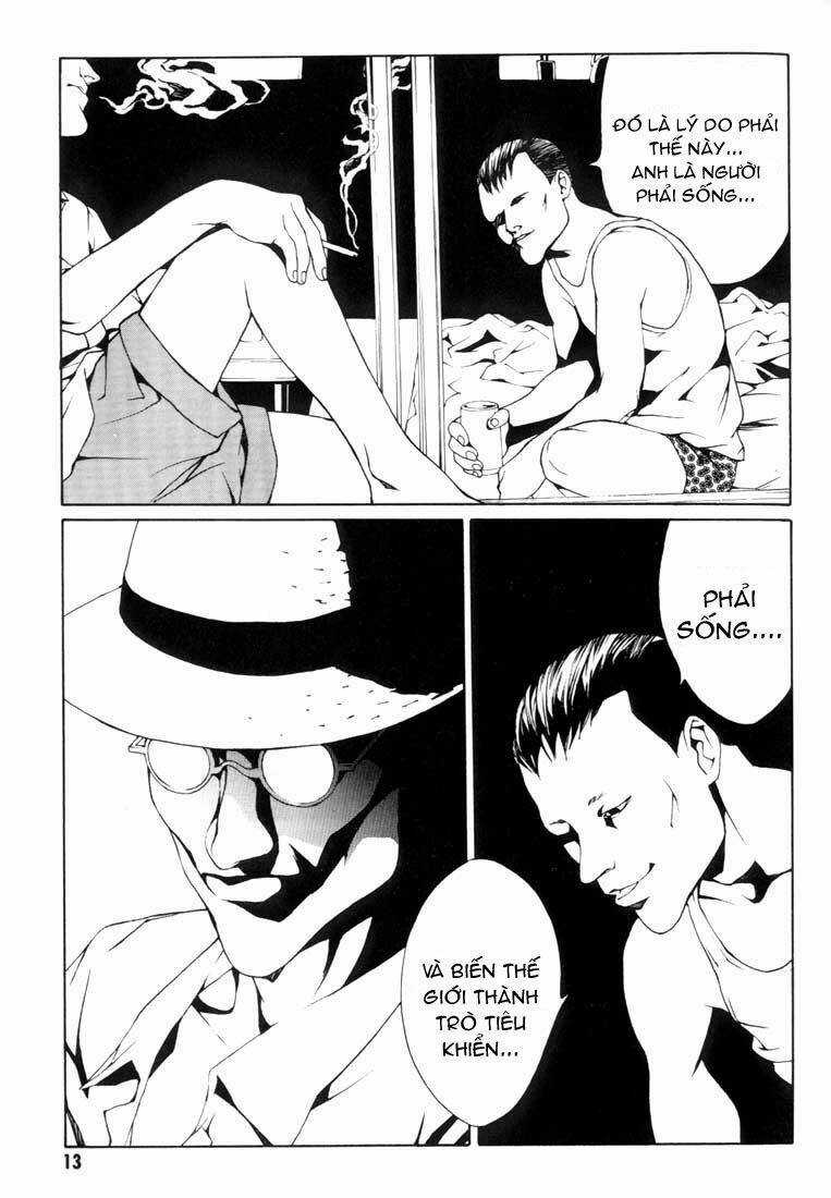 Mpd Psycho Chapter 13 trang 8