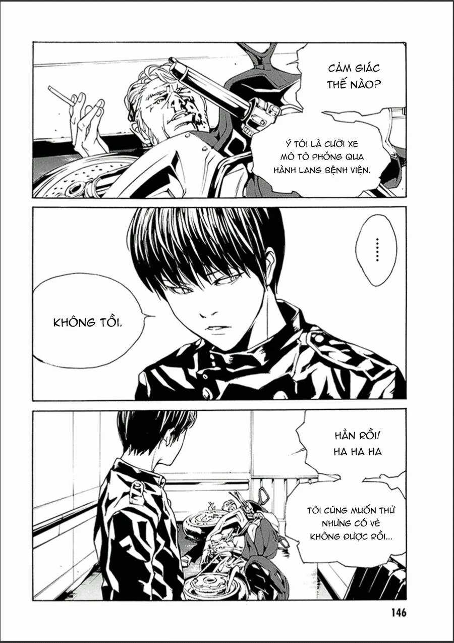 Mpd Psycho Chapter 130 trang 17
