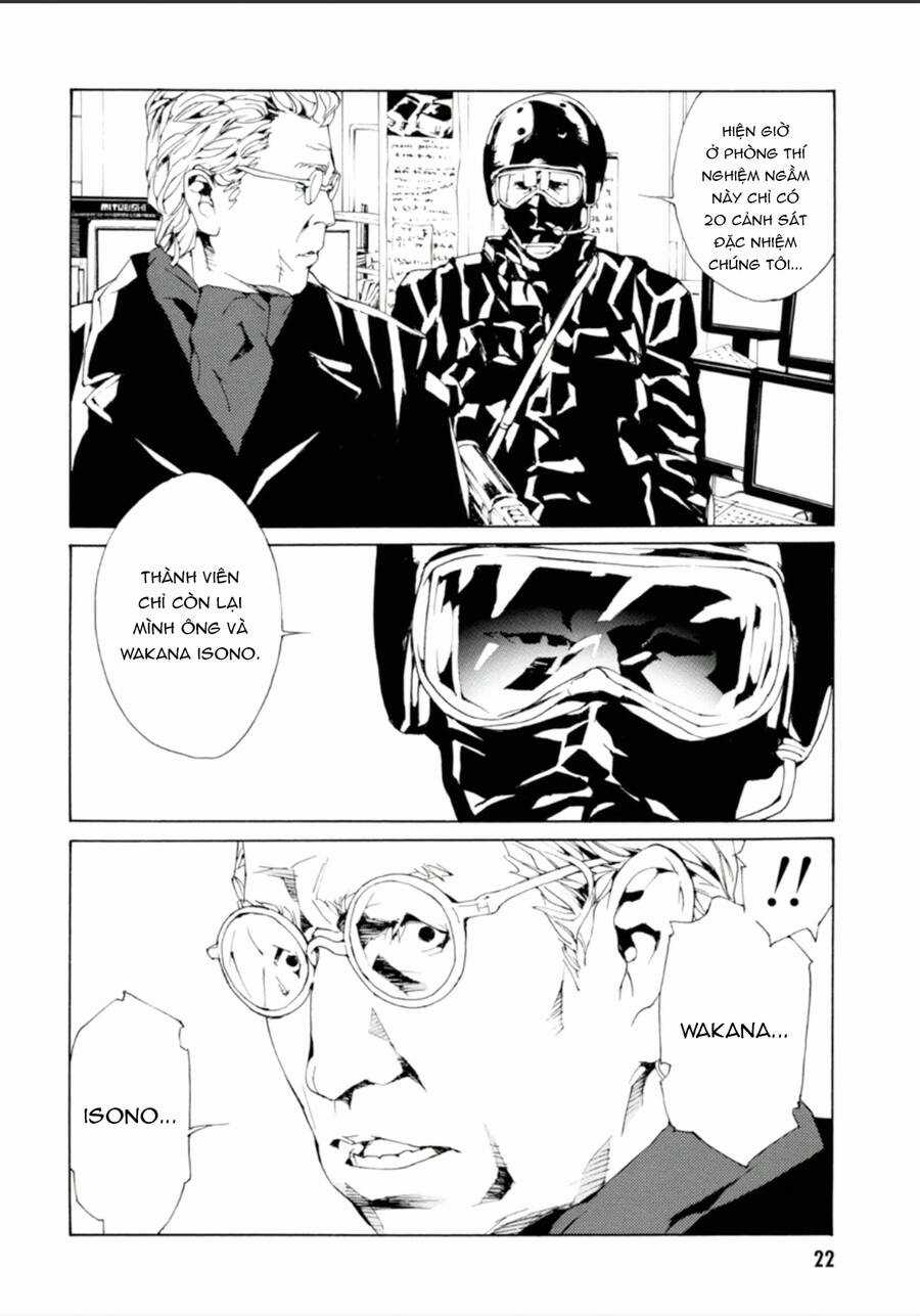 Mpd Psycho Chapter 132 trang 21