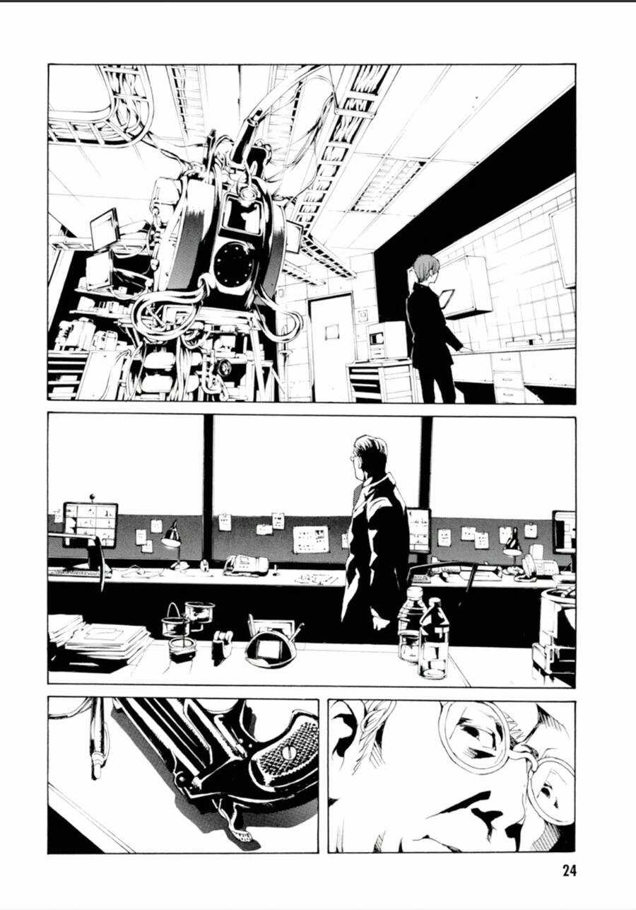 Mpd Psycho Chapter 132 trang 23