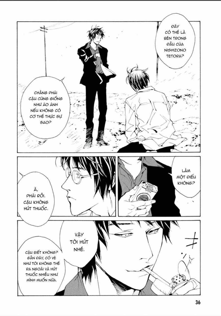 Mpd Psycho Chapter 133 trang 3