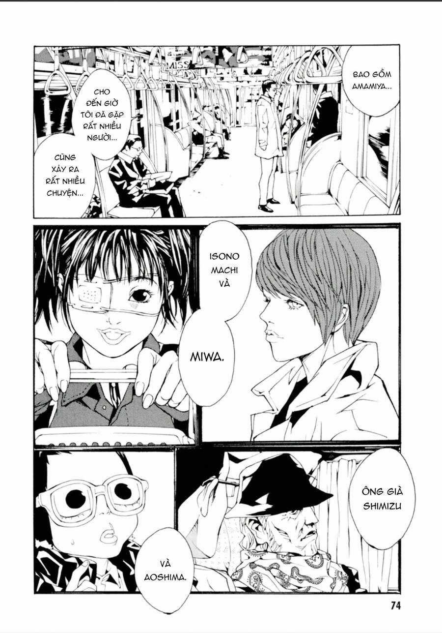 Mpd Psycho Chapter 134 trang 13