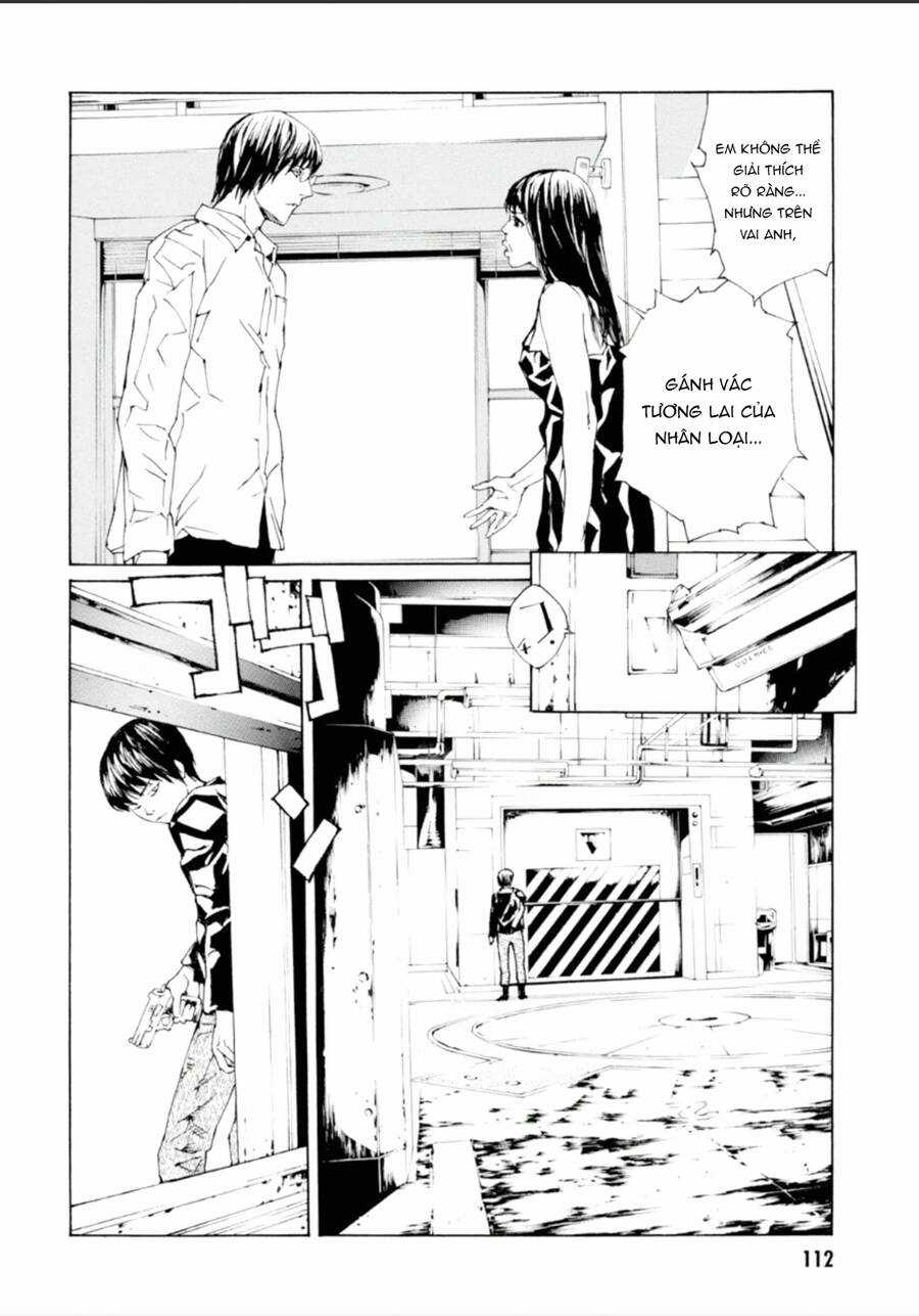 Mpd Psycho Chapter 135 trang 17