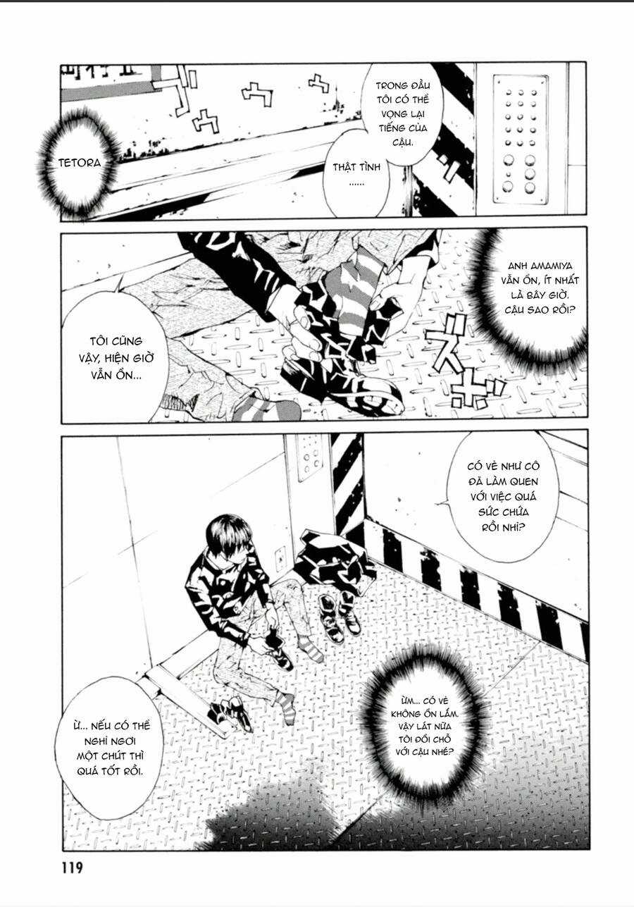 Mpd Psycho Chapter 135 trang 23