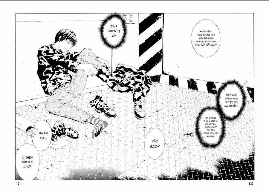 Mpd Psycho Chapter 135 trang 24